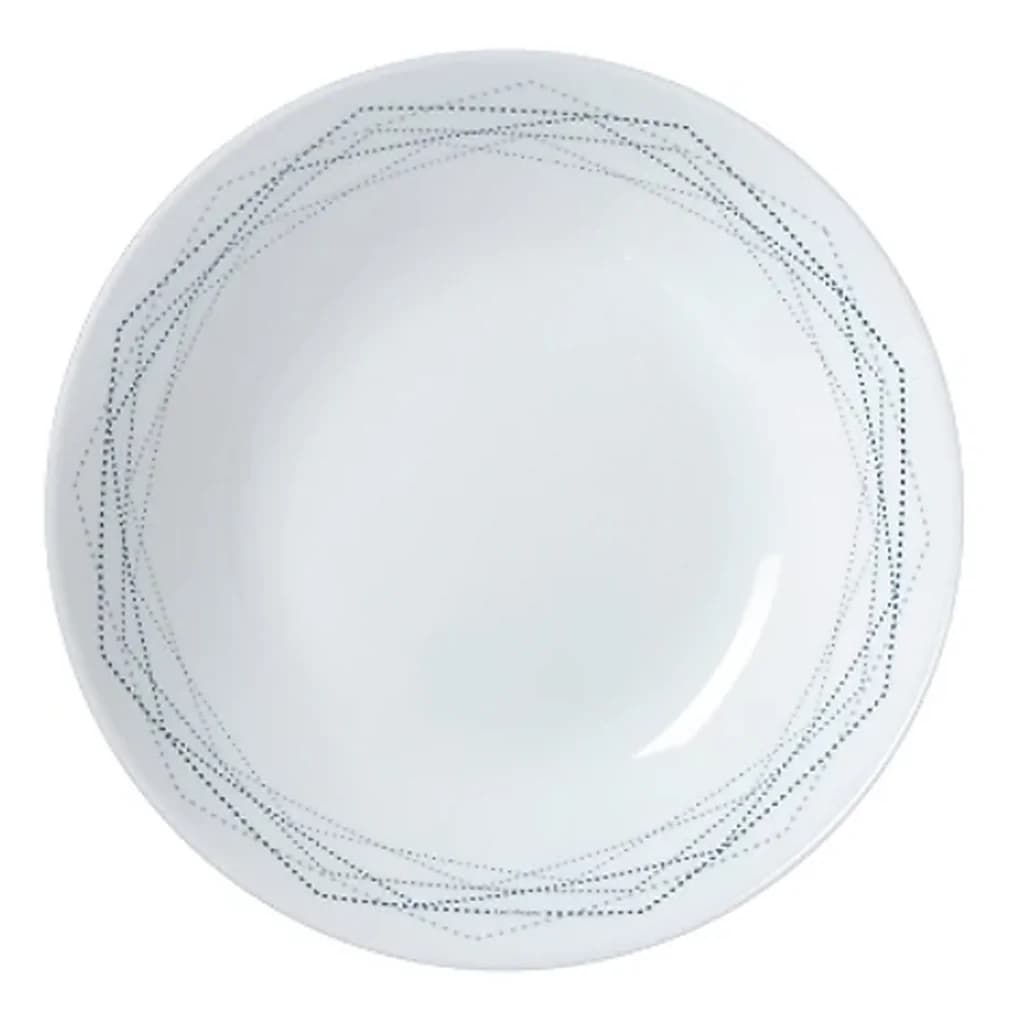 Ảnh Đĩa Sâu Thủy Tinh Luminarc Diwali Marble 20cm