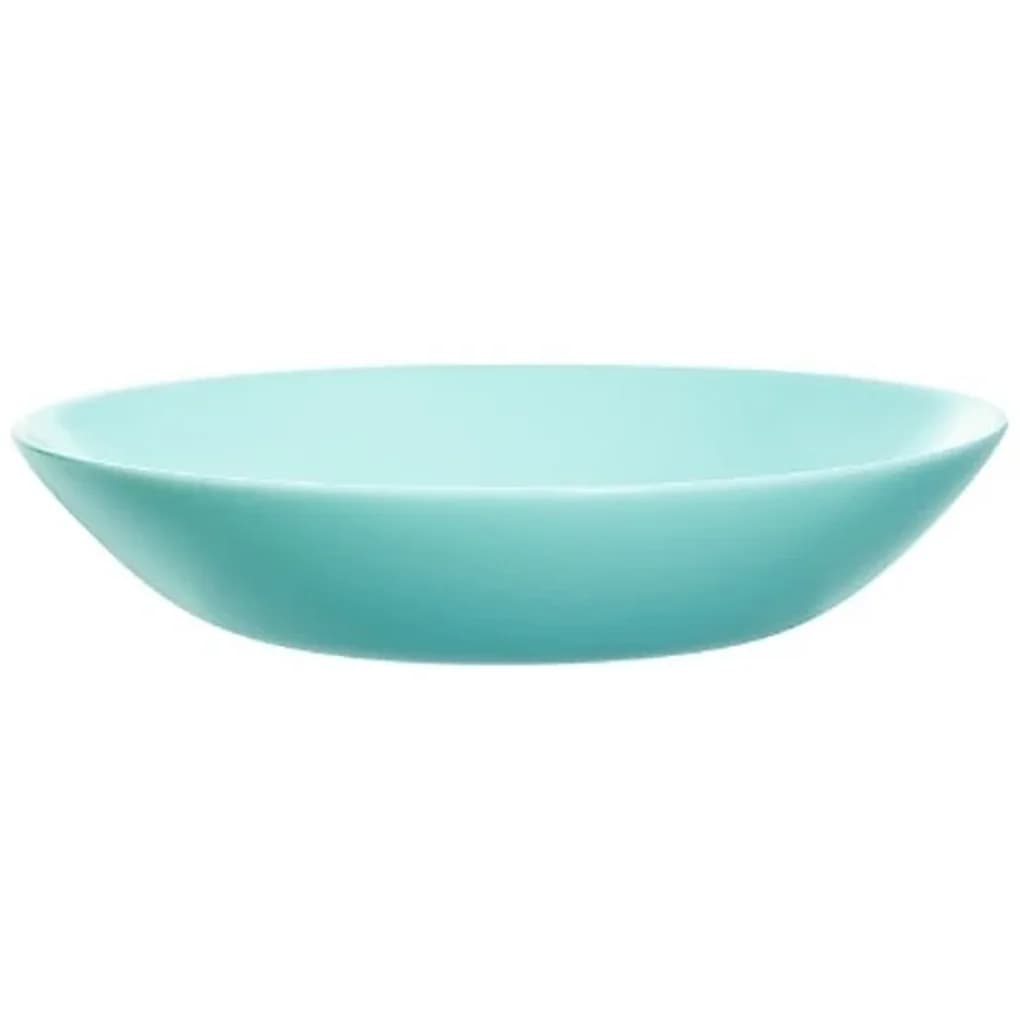 Ảnh Đĩa Sâu Thủy Tinh Luminarc Diwali Light Turquoise 20cm