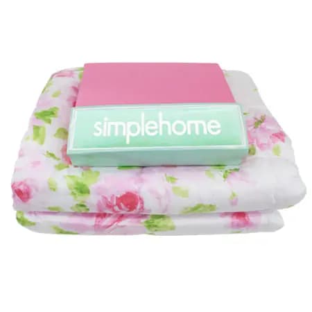 Ảnh Bộ Drap Mền Gối SIMPLEHOME 1.6X2M PM2A