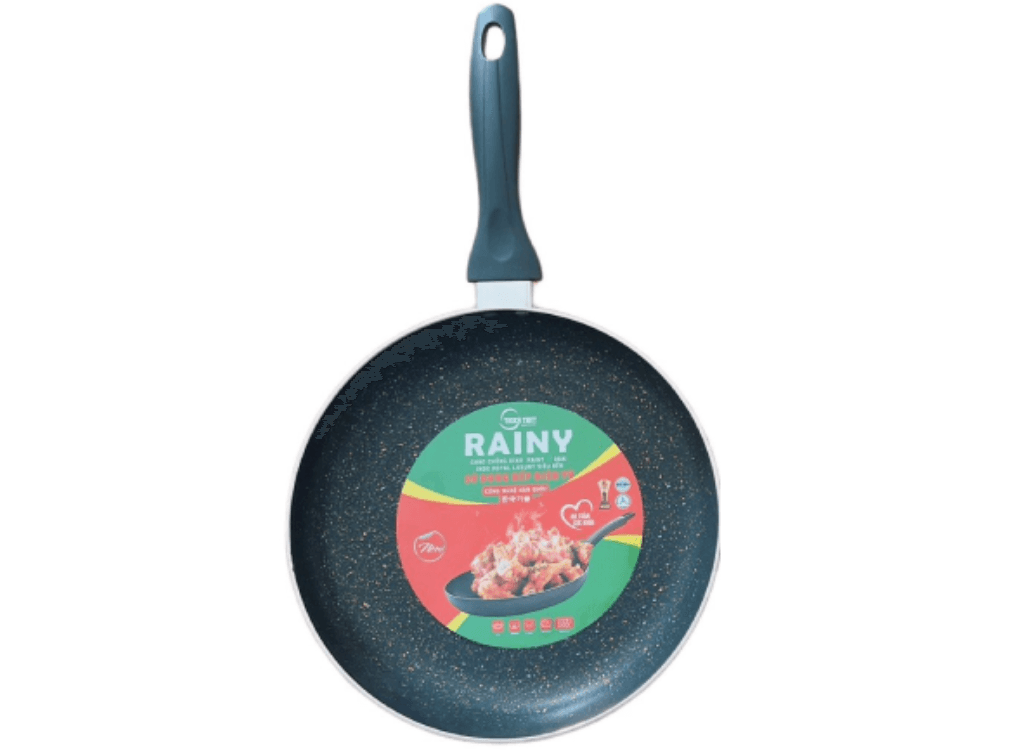 Chảo Vân Đá Đáy Từ 26cm Rainy Veinstone RNT26TT