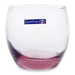 Ly Thấp Thủy Tinh Luminarc Salto 320ml Pink