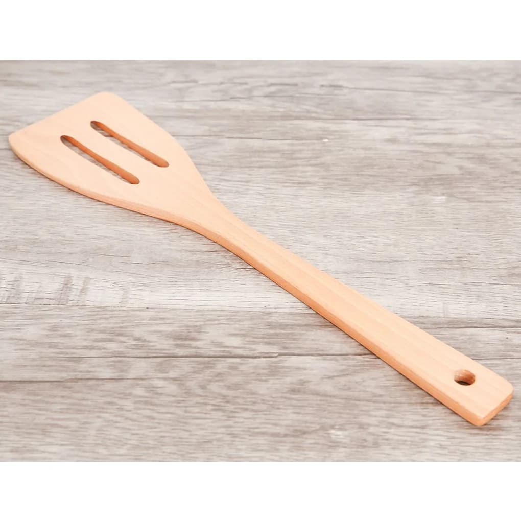 Ảnh Sạn Xào Lỗ Gỗ Beech Thanh Tú 32cm