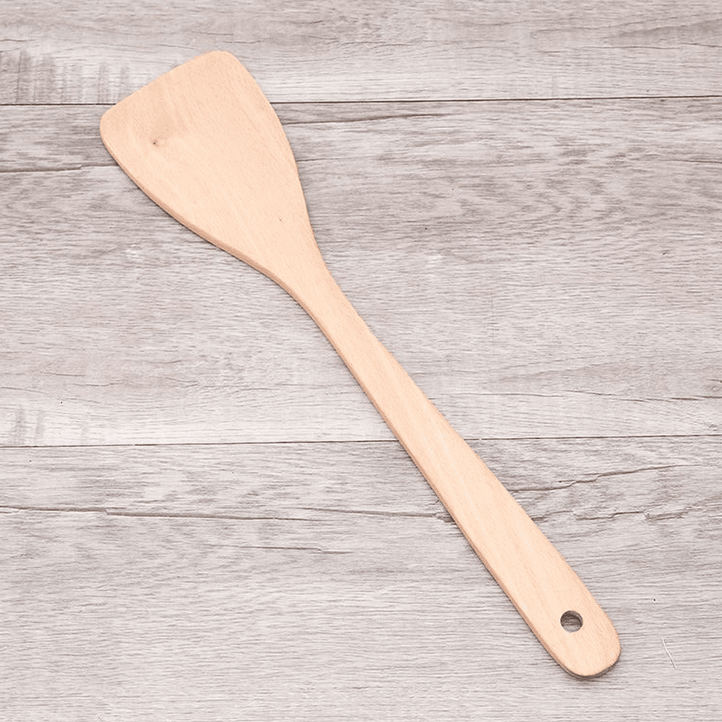 Sạn Thẳng Gỗ Beech Thanh Tú 37cm