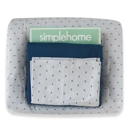 Ảnh Bộ Drap Mền Gối SIMPLEHOME 1.6X2M XC1