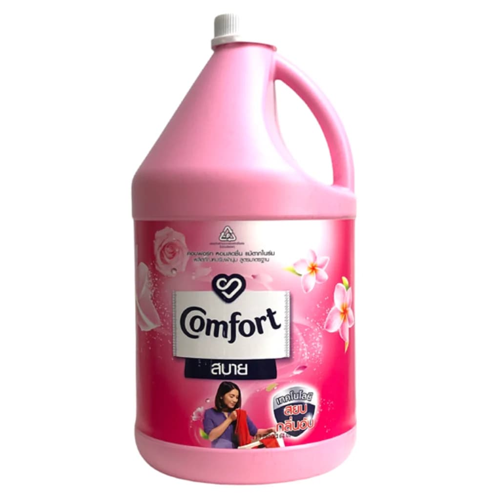 Ảnh Nước Xả Vải Comfort Hồng 2800ml