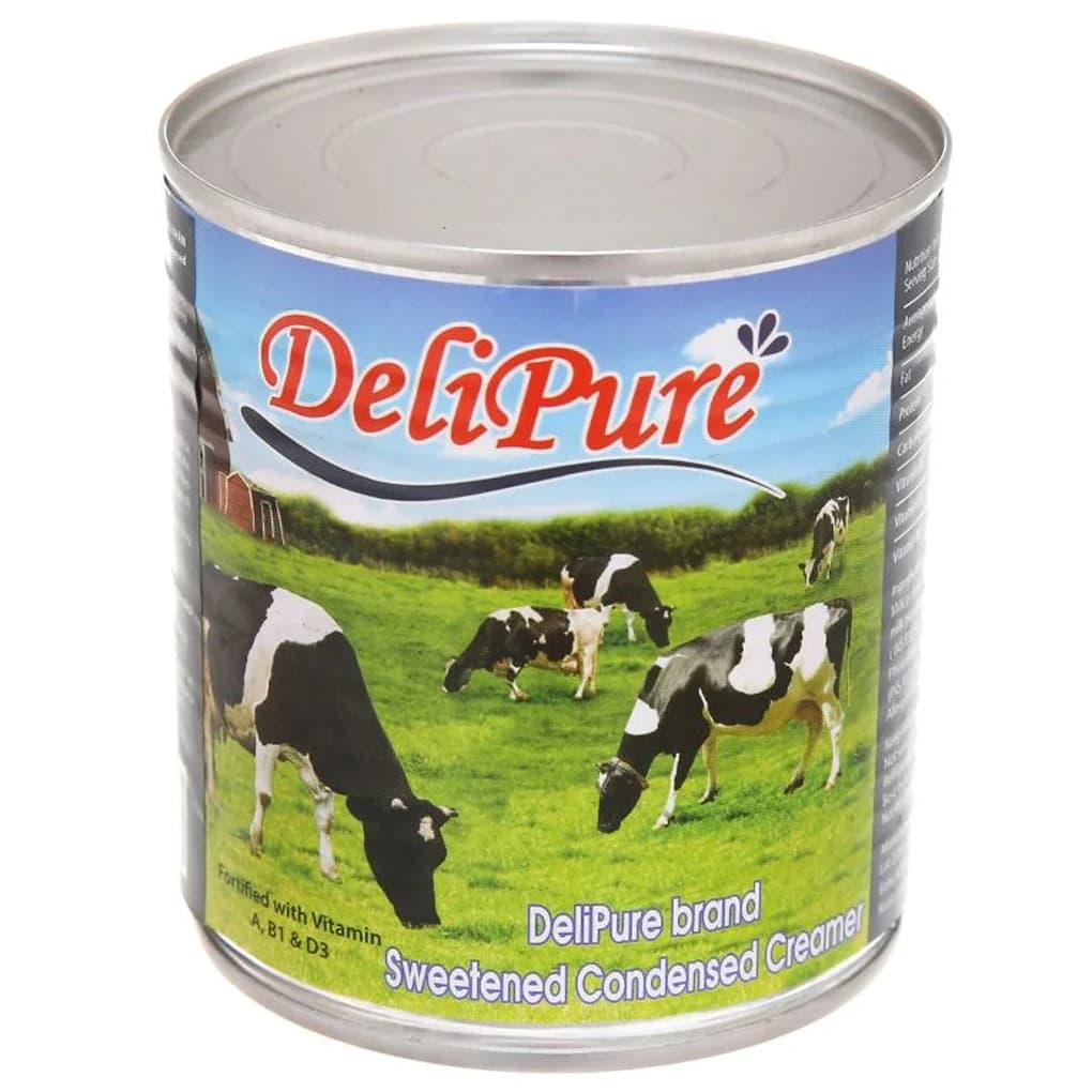 Ảnh Kem Đặc Có Đường DeliPure - 380g