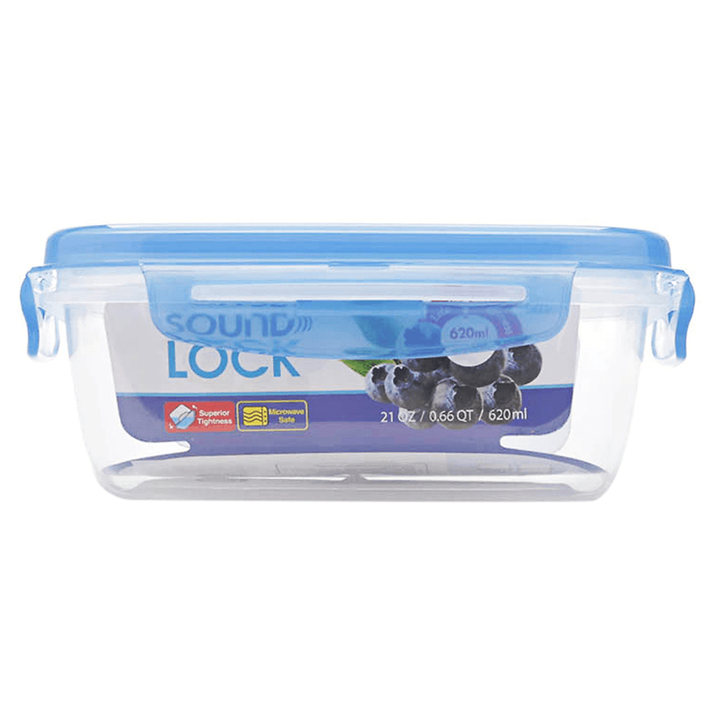 Hộp Bảo Quản Sound Lock Lock&Lock Hình Chữ Nhật LEP531 620ml