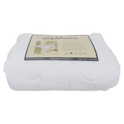 Bảo Vệ Nệm SIMPLEHOME Trắng Trơn 1.8X2M