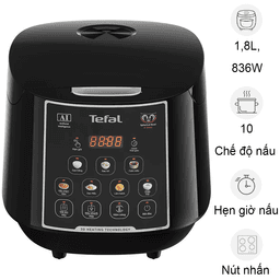 Nồi Cơm Điện Tử Tefal RK737868 1.8 Lít