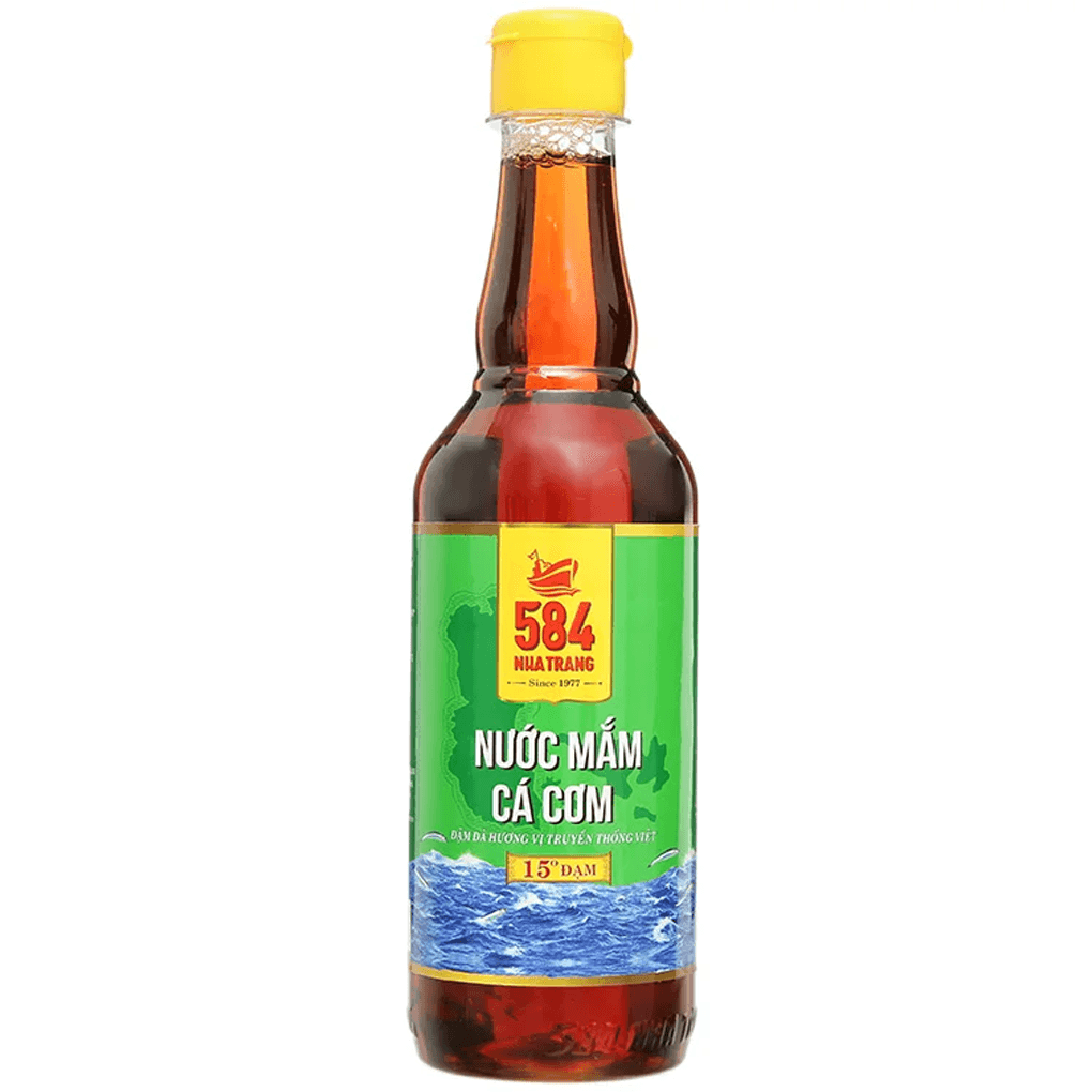 Nước Mắm 584 NHA TRANG 15 ĐỘ ĐẠM 500ML