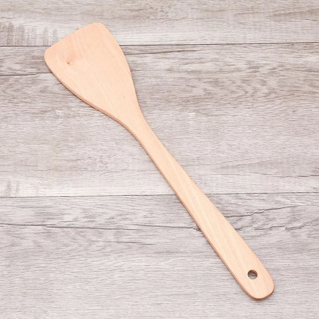 Ảnh Sạn Thẳng Gỗ Beech Thanh Tú 37cm