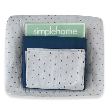 Bộ Drap Mền Gối SIMPLEHOME 1.8X2M XC2