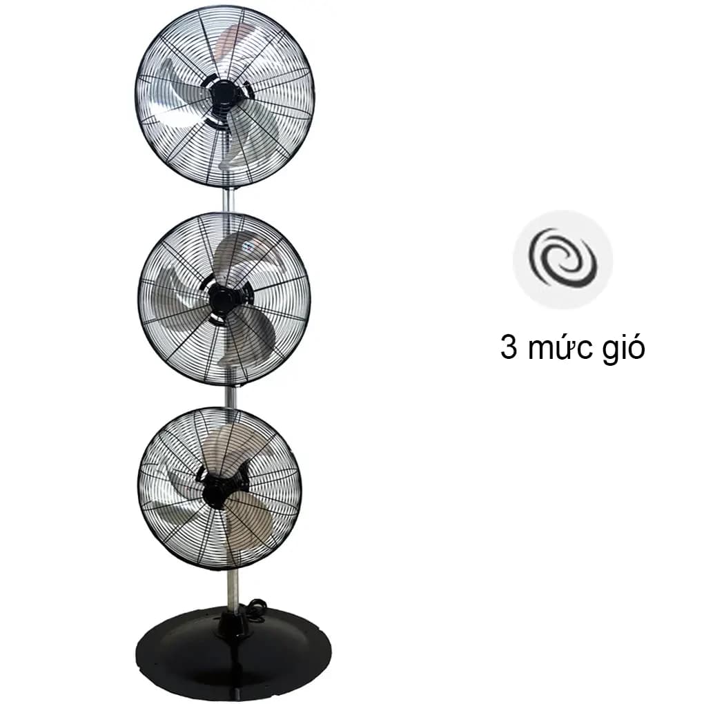Ảnh Quạt đứng 3 đầu Dasin DST-1845