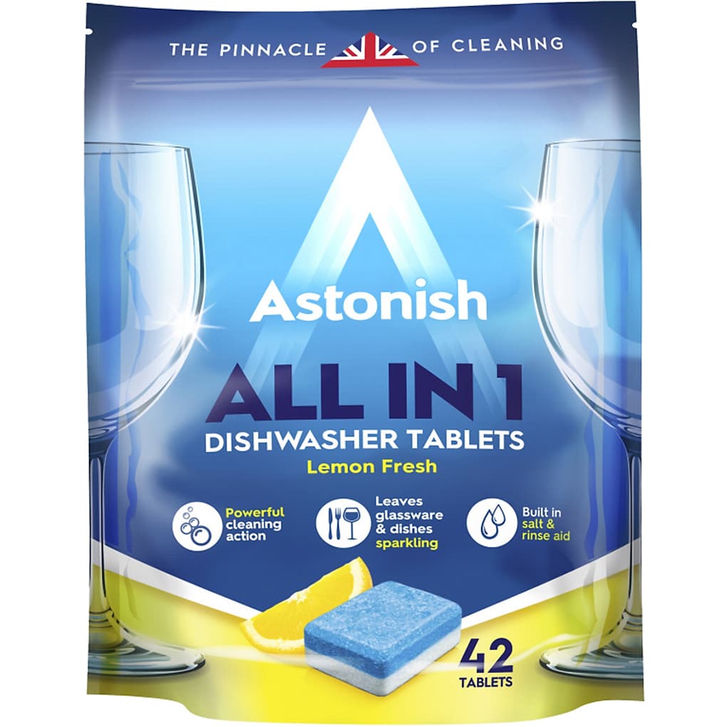 Viên rửa chén bát All in 1 C2170 (Gói 42 viên)