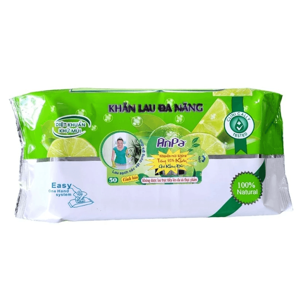 Khăn Lau Vật Dụng Đa Năng Anpa