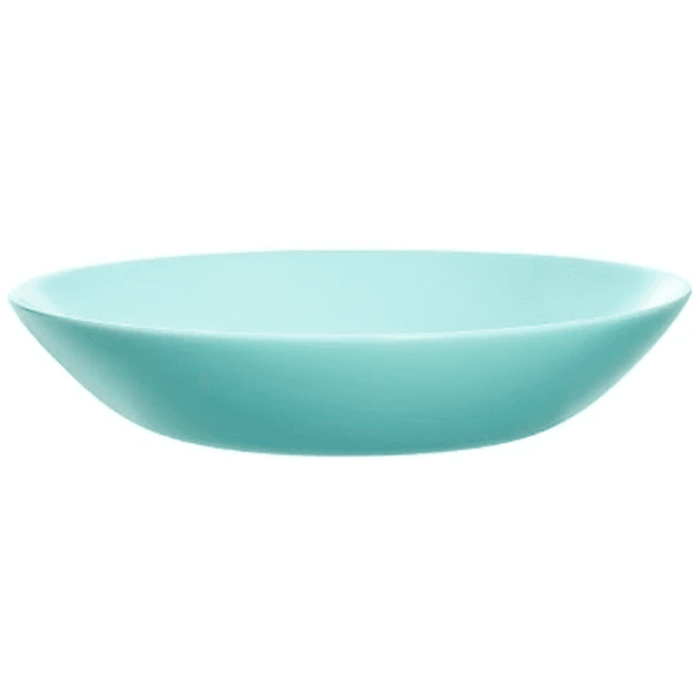 Đĩa Sâu Thủy Tinh Luminarc Diwali Light Turquoise 20cm