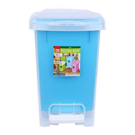 Thùng Rác Bàn Đạp 5L 2142 XANH