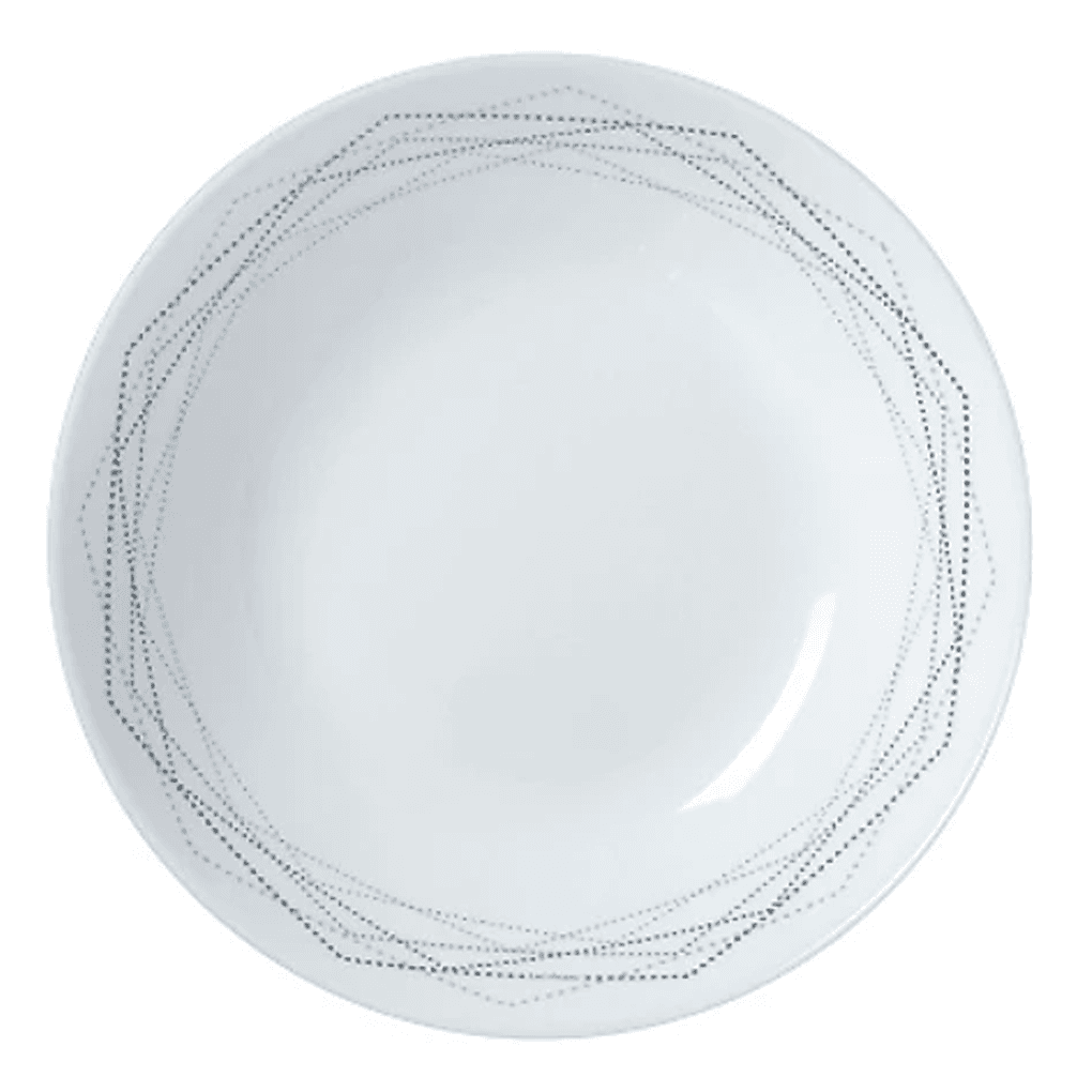 Đĩa Sâu Thủy Tinh Luminarc Diwali Marble 20cm