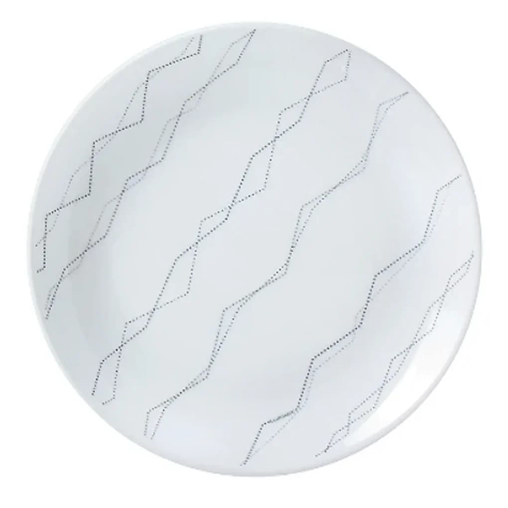 Ảnh Đĩa Thủy Tinh Luminarc Diwali Marble 27cm