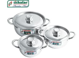 Bộ Nồi Bầu Inox 430 Tithafac TF02