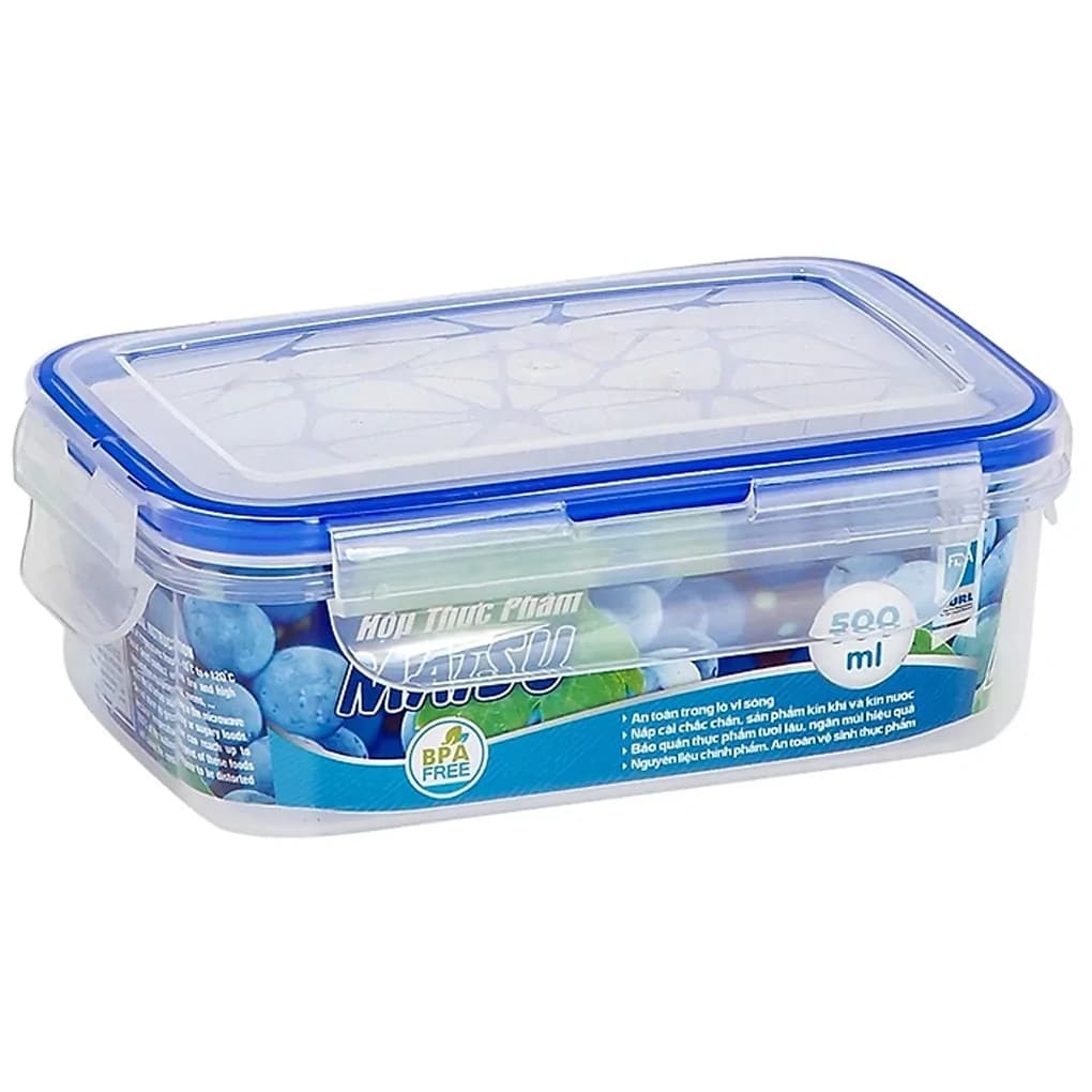 Ảnh Hộp Thực Phẩm Chủ Nhật Matsu 500ml - Duy Tân