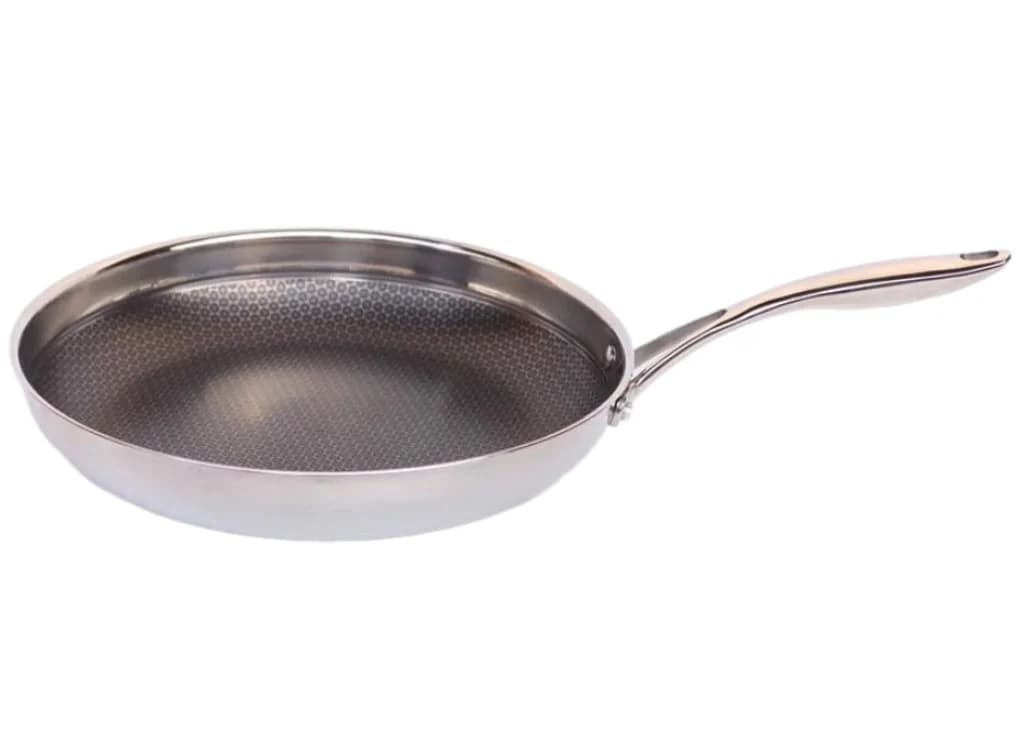 Ảnh Chảo Kims Cook 3 Lớp Đáy Từ Chống Dính Blackcube 28cm