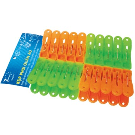 Vỉ Kẹp KA 20- Đồng Tâm