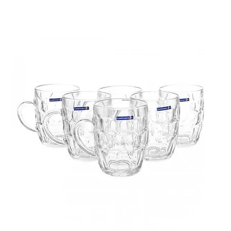 Ảnh Bộ 6 Ly Bia TT Luminarc Britannia 290ml