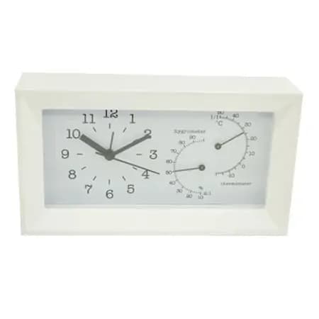 Ảnh Đồng Hồ Để Bàn SIMPLEHOME EG6714TH WHITE