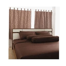 ÁO GỐI ÔM BROWN 35X113CM NÂU