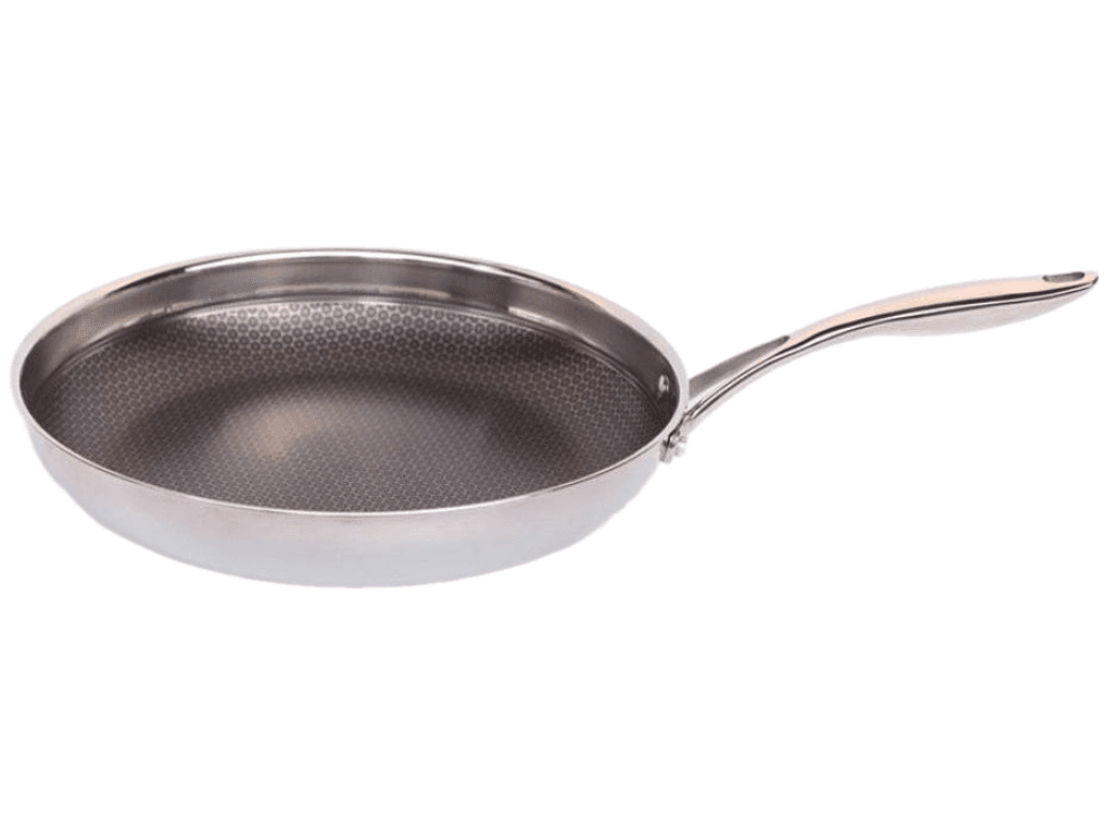 Chảo Kims Cook 3 Lớp Đáy Từ Chống Dính Blackcube 28cm