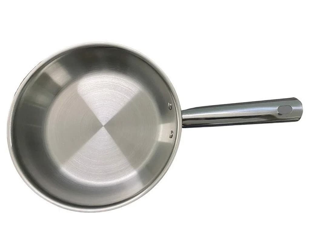 Chảo đa năng inox 304 ba lớp đáy từ Ticook 22 cm