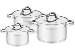 Bộ Nồi Inox Kangaroo KG2IP3S