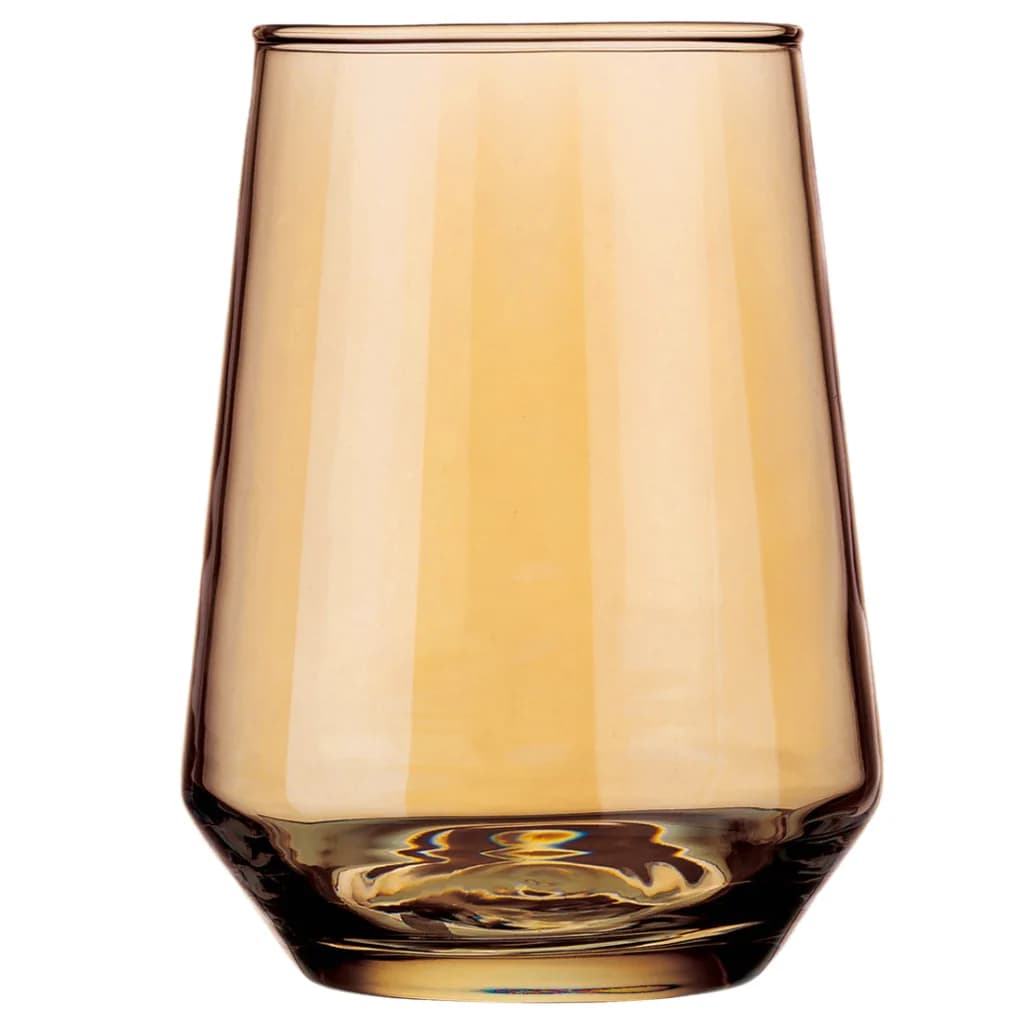 Ảnh Ly Cao Thủy Tinh Deli Aurora Auric 390ml