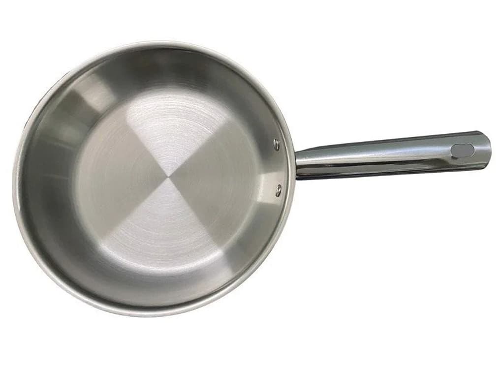 Chảo Đa Năng Inox 304 Ba Lớp Đáy Từ Ticook 24 cm