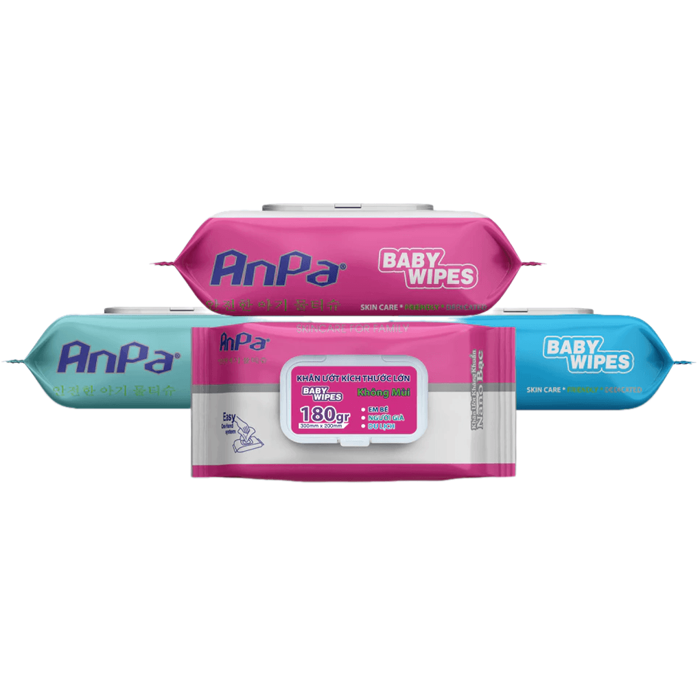 Khăn Ướt Cao Cấp Anpa 180gr