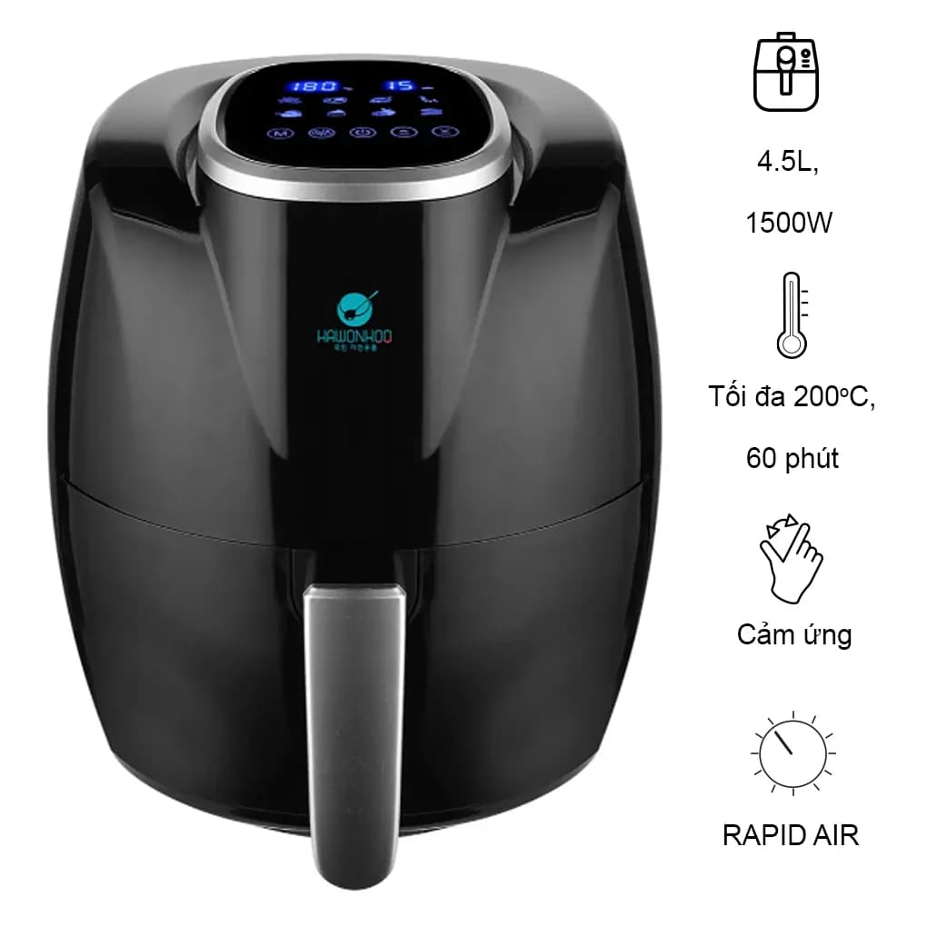 Ảnh Nồi chiên không dầu Hawonkoo AFH-045