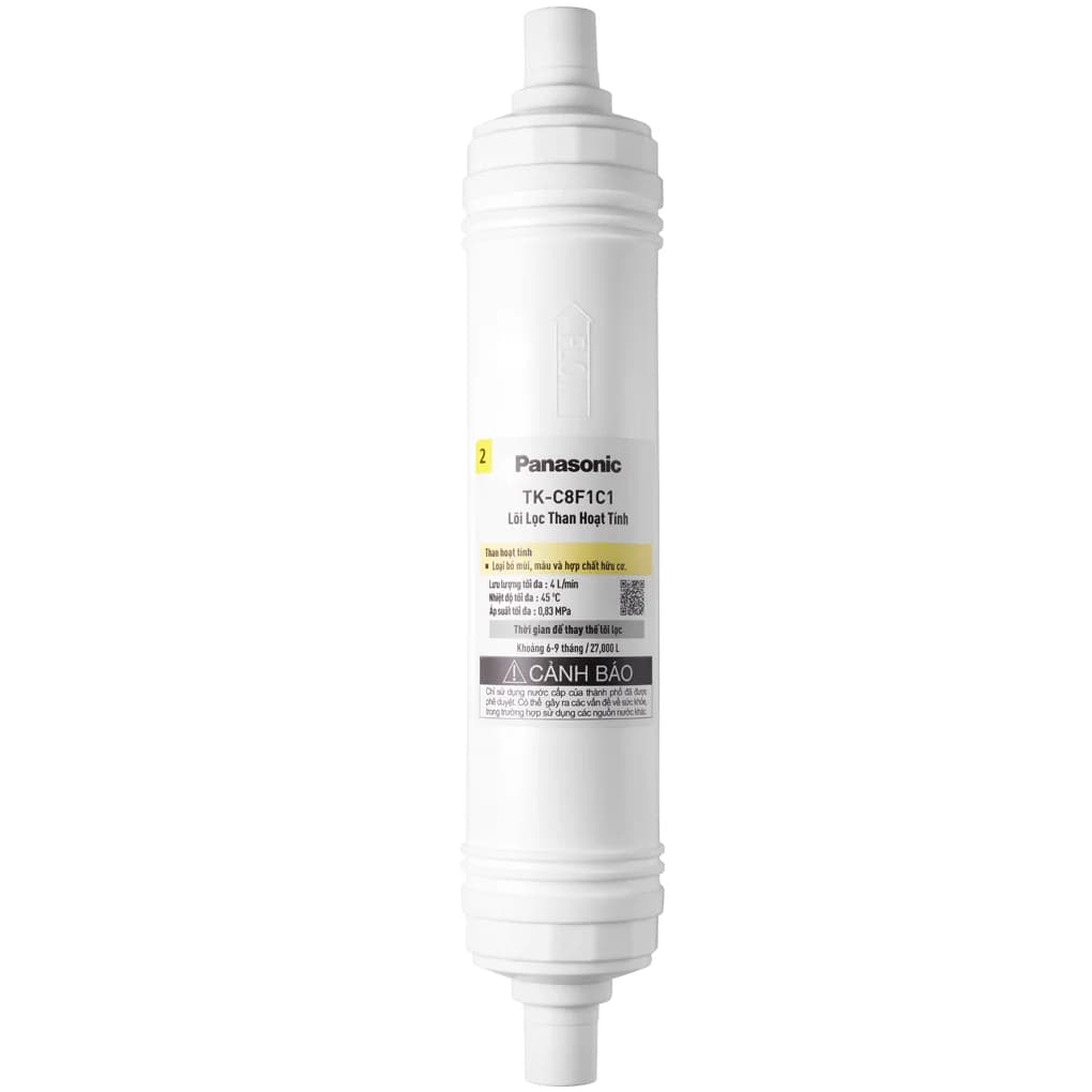 Ảnh Lõi Lọc Nước Panasonic Than Hoạt Tính TK-C8F1C1-VN