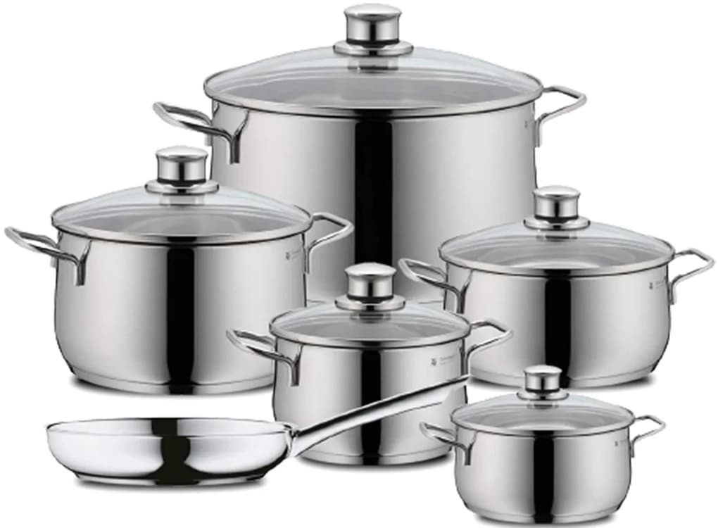 Ảnh Bộ Nồi Diadem Plus WMF 0730026040