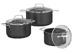 Bộ Nồi Siêu Bền Đá Đáy Từ Sunhouse SHG7878MB