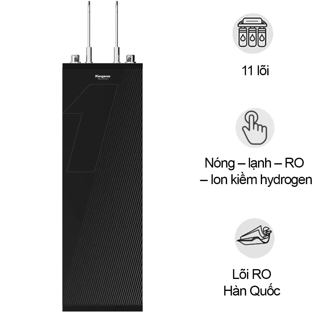 Ảnh Máy Lọc Nước Hydrogen Ion Kiềm Kangaroo KG100EHC 11 Lõi