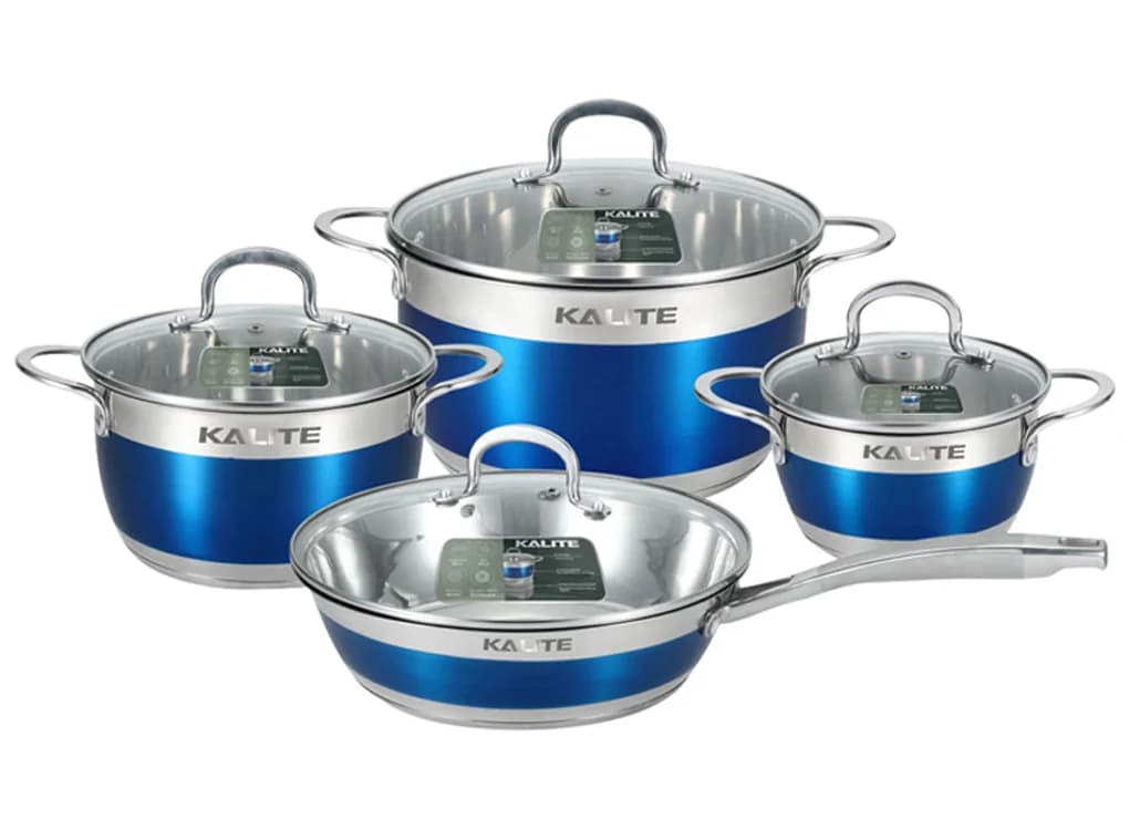 Ảnh Bộ Nồi Inox 304 Cao Cấp Kalite KL-336