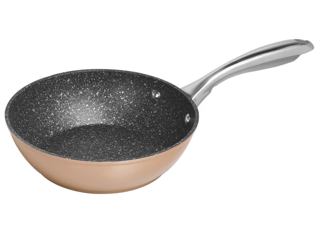 Ảnh Chảo Vân Đá Hoa Cương Greencook 24cm GCP08-24IH