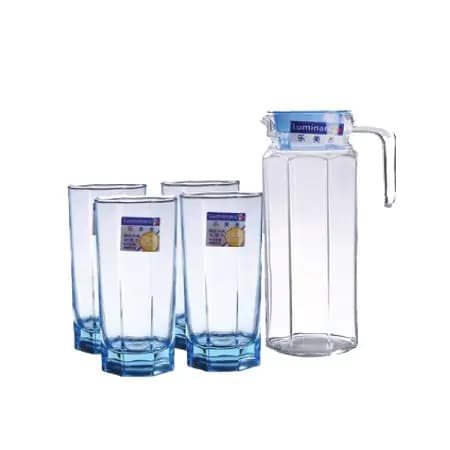Ảnh Bộ Bình Ly TT LUMINARC FRIDGE ICE BLUE 5 Món