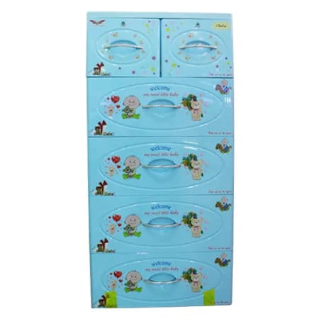 Ảnh Tủ IBABY 05 Ngăn KN Dương-6005