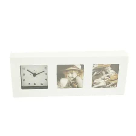 Ảnh Đồng Hồ Để Bàn SIMPLEHOME EG6405A WHITE