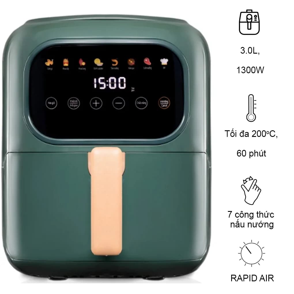 Ảnh Nồi Chiên Không Dầu (Air Fryer) Joyoung KL30-VF525 3.0 Lít