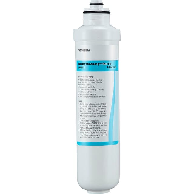 Lõi lọc nước Toshiba Số 4 F-1643-C2