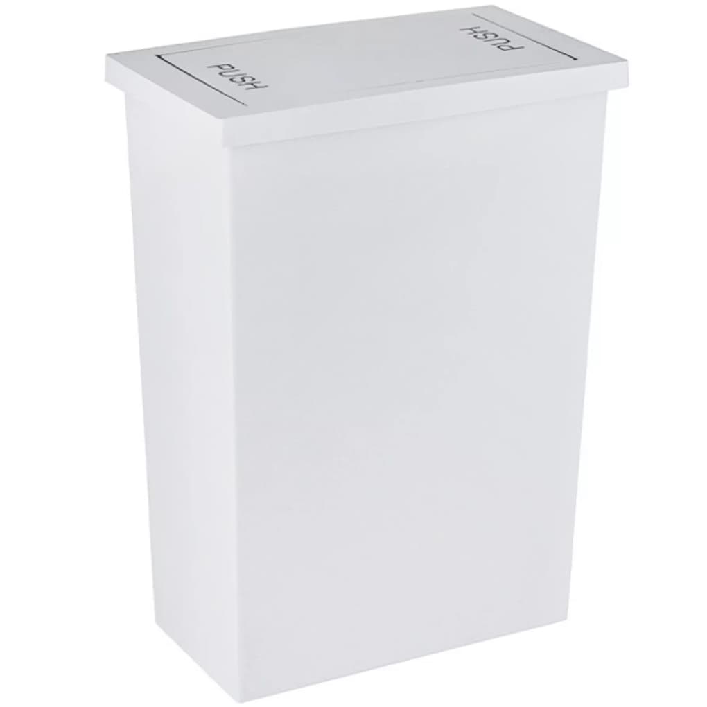 Thùng Rác Nhựa Nắp Lật 8L SLIM HH-307P