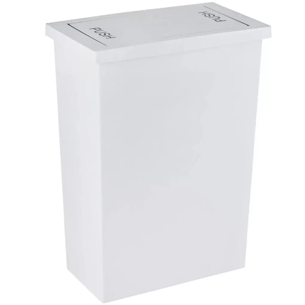 Ảnh Thùng Rác Nhựa Nắp Lật 8L SLIM HH-307P